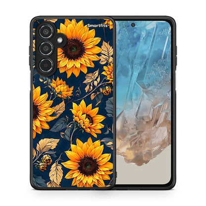 Autumn Sunflowers - Samsung Galaxy M35 5G θήκη
