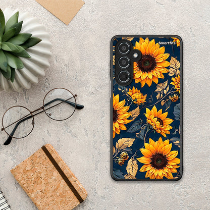 Autumn Sunflowers - Samsung Galaxy M35 5G θήκη