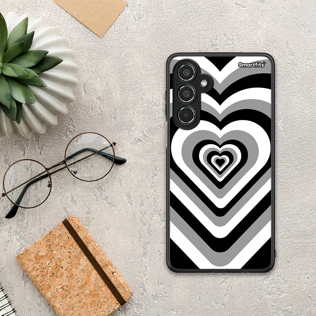 Black Hearts - Samsung Galaxy M35 5G θήκη