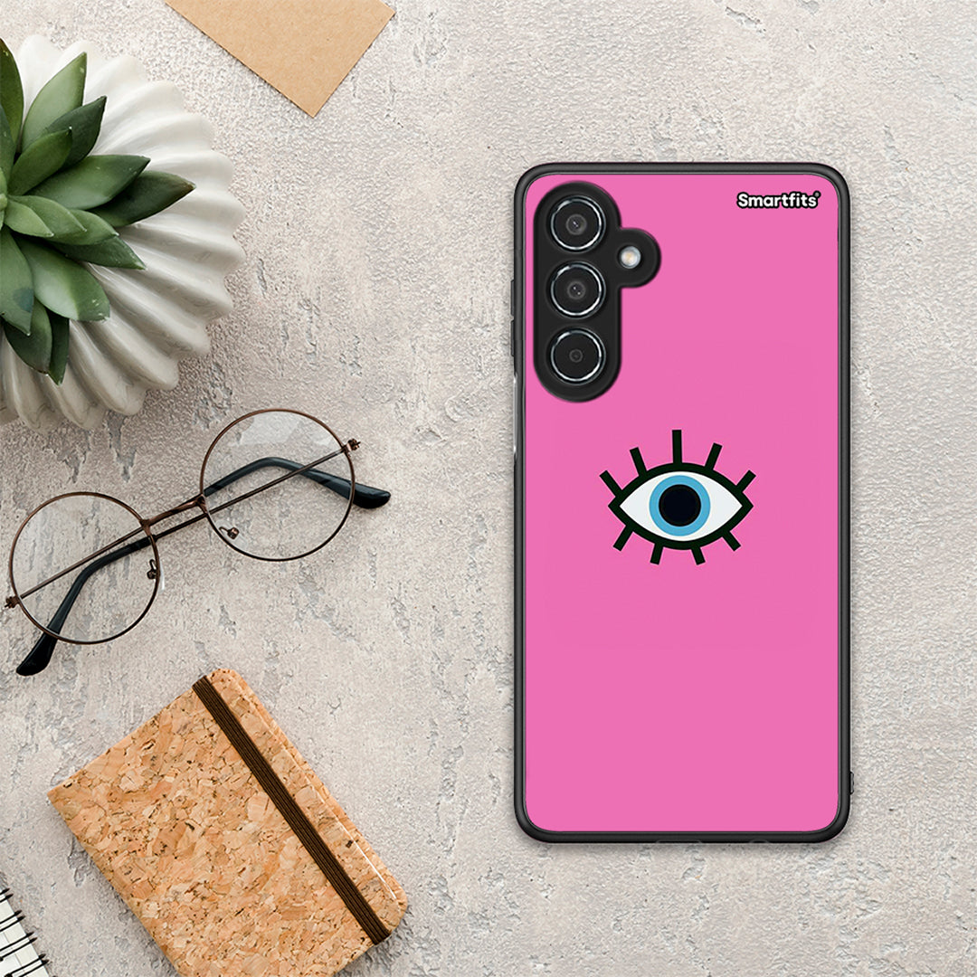 Blue Eye Pink - Samsung Galaxy M35 5G θήκη