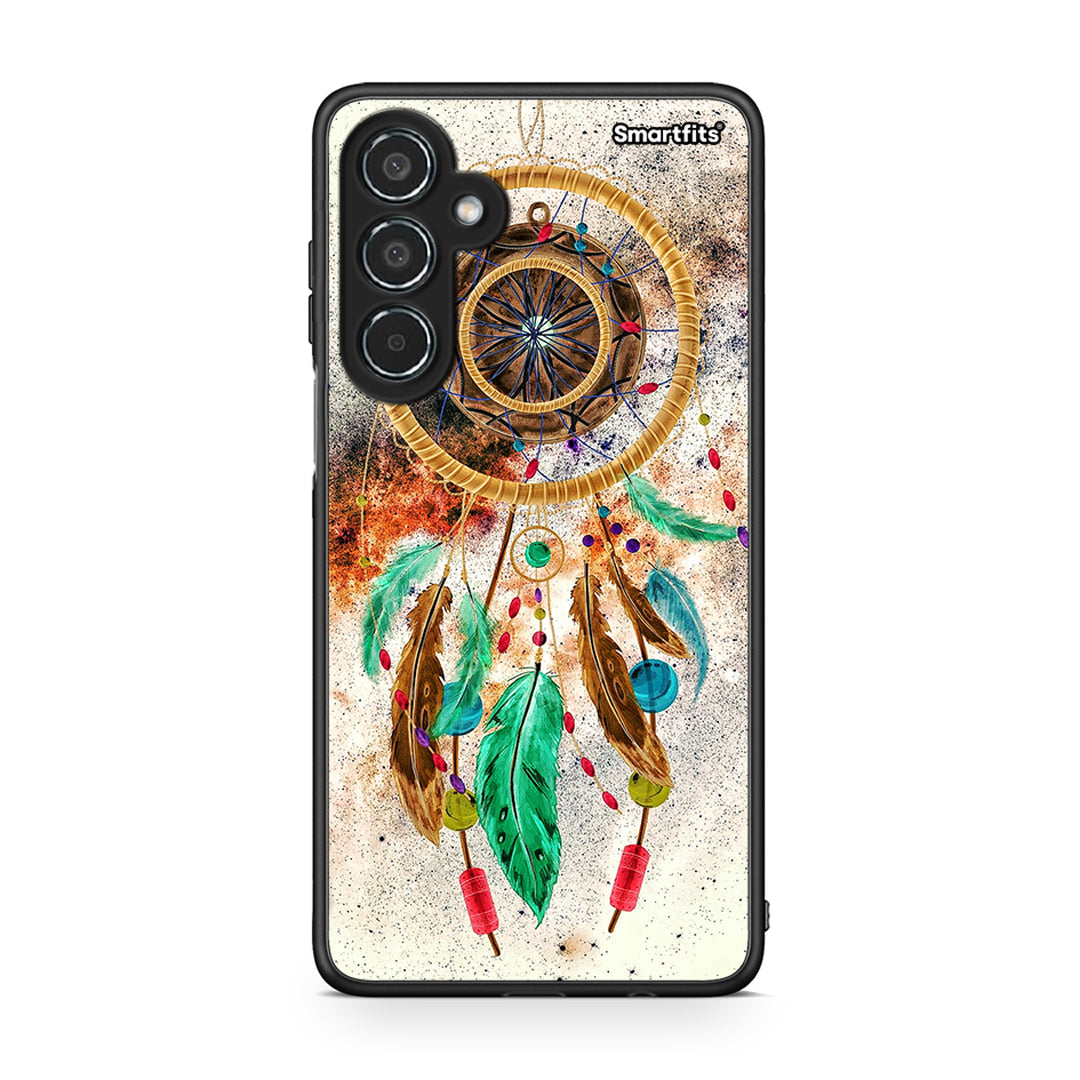 4 - Samsung Galaxy M35 5G DreamCatcher Boho case, cover, bumper