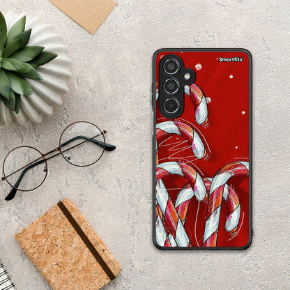 Candy Cane - Samsung Galaxy M35 5G θήκη