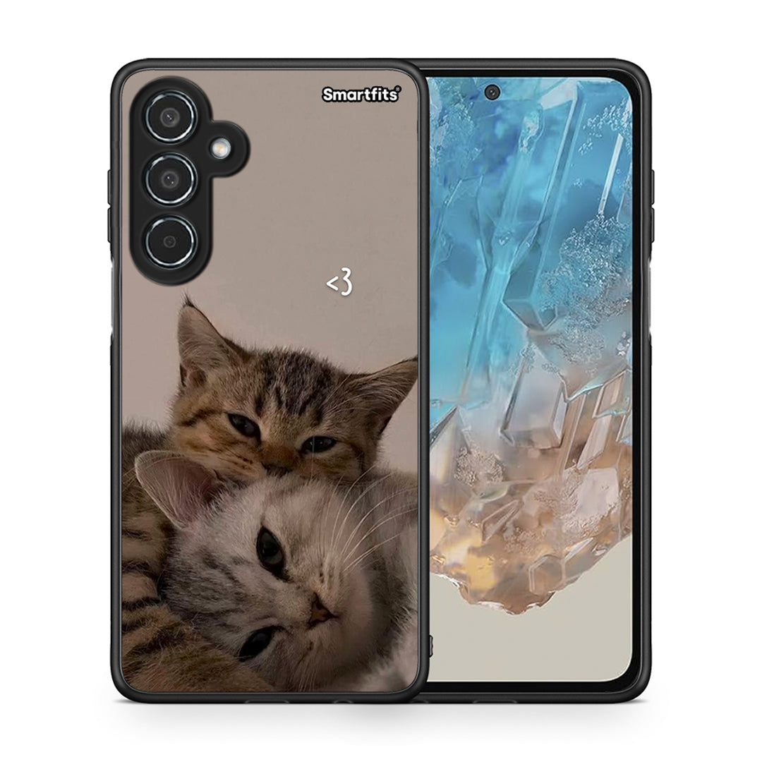 Cats In Love - Samsung Galaxy M35 5G θήκη