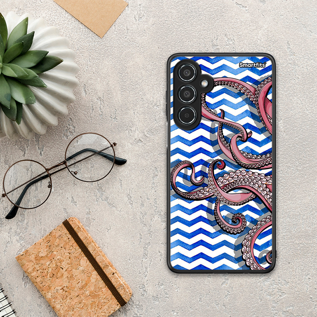 Chevron Devilfish - Samsung Galaxy M35 5G θήκη