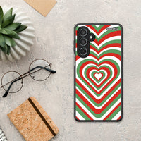 Thumbnail for Christmas Hearts - Samsung Galaxy M35 5G θήκη