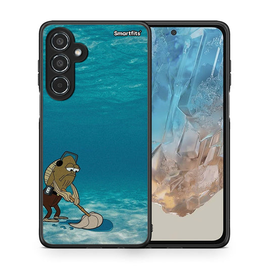 Clean The Ocean - Samsung Galaxy M35 5G θήκη