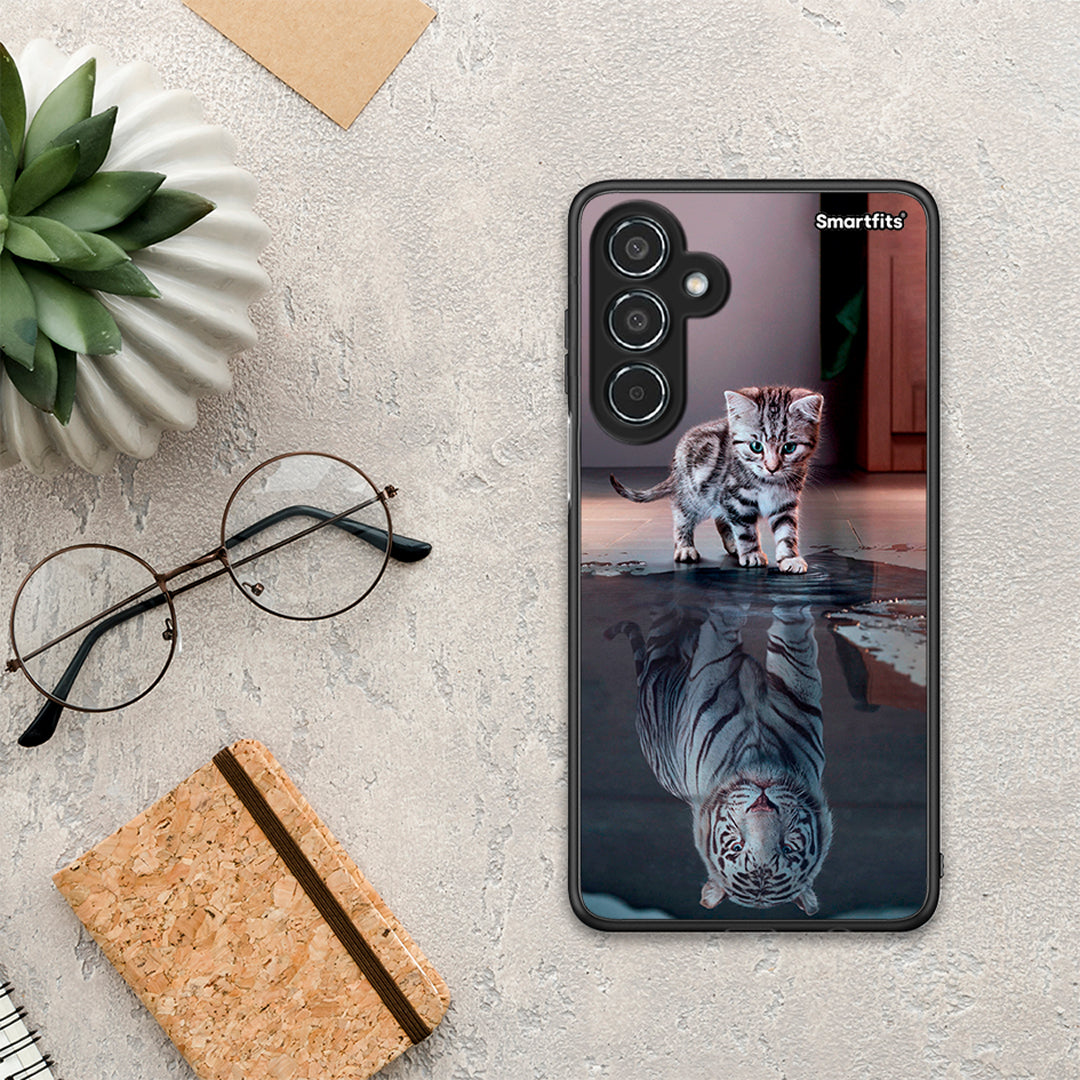 Cute Tiger - Samsung Galaxy M35 5G θήκη