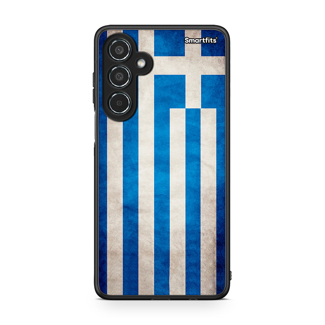 4 - Samsung Galaxy M35 5G Greeek Flag case, cover, bumper