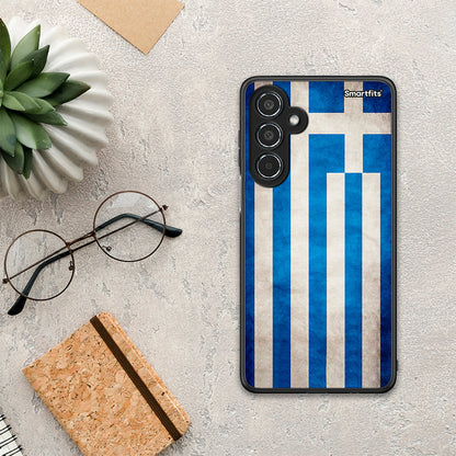 Flag Greek - Samsung Galaxy M35 5G θήκη