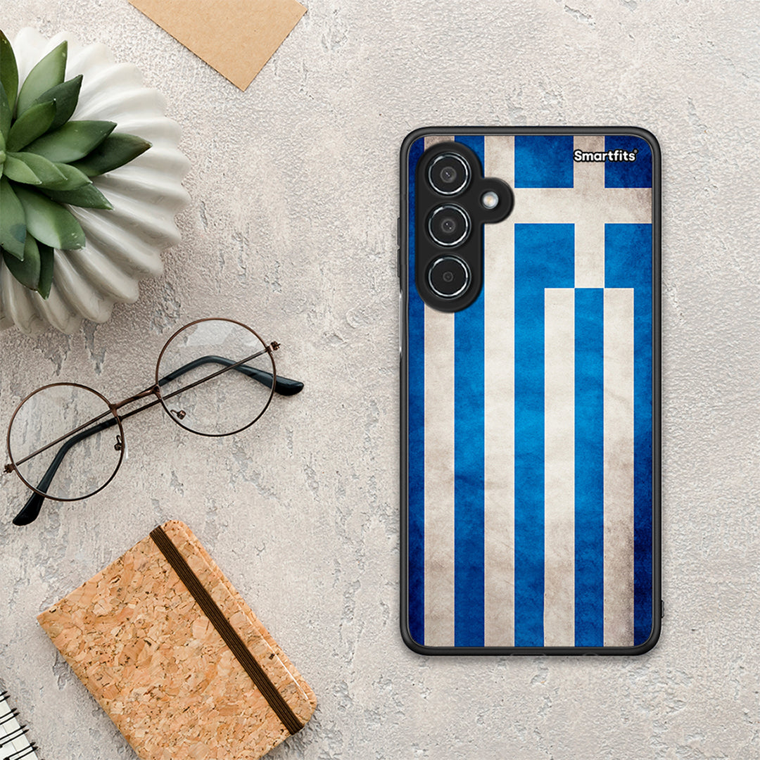 Flag Greek - Samsung Galaxy M35 5G θήκη