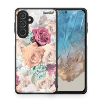 Thumbnail for Θήκη Samsung Galaxy M35 5G Bouquet Floral από τη Smartfits με σχέδιο στο πίσω μέρος και μαύρο περίβλημα | Samsung Galaxy M35 5G Bouquet Floral case with colorful back and black bezels