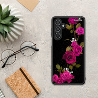 Thumbnail for Flower Red Roses - Samsung Galaxy M35 5G θήκη