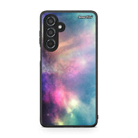 Thumbnail for 105 - Samsung Galaxy M35 5G Rainbow Galaxy case, cover, bumper