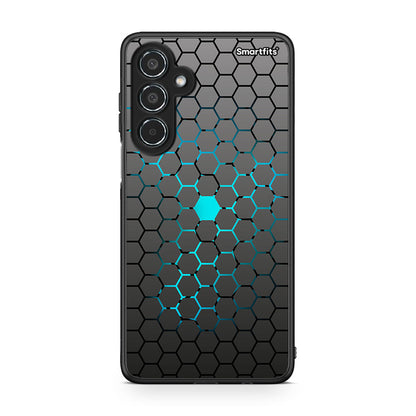 40 - Samsung Galaxy M35 5G Hexagonal Geometric case, cover, bumper