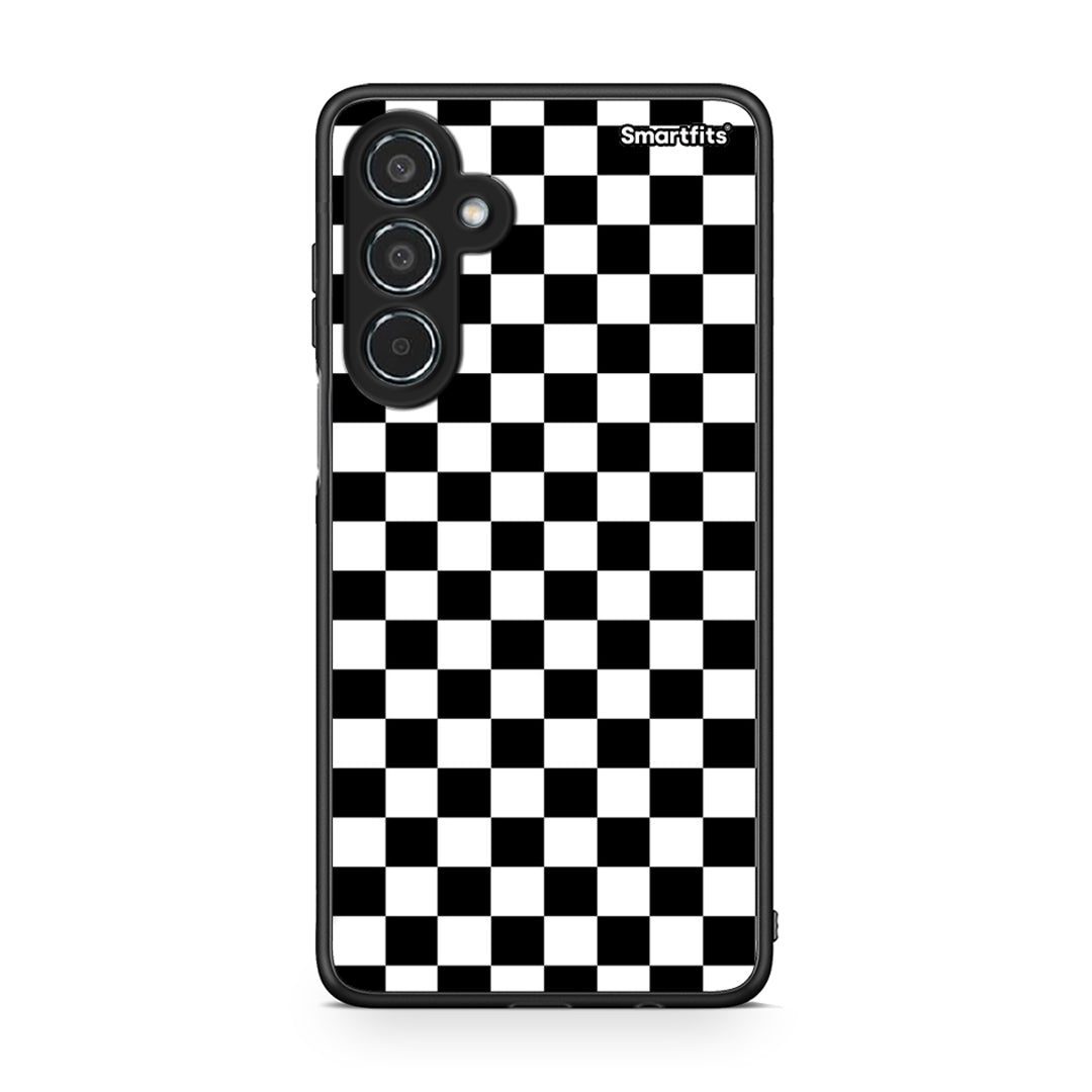 4 - Samsung Galaxy M35 5G Squares Geometric case, cover, bumper