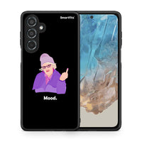 Thumbnail for Θήκη Samsung Galaxy M35 5G Grandma Mood Black από τη Smartfits με σχέδιο στο πίσω μέρος και μαύρο περίβλημα | Samsung Galaxy M35 5G Grandma Mood Black case with colorful back and black bezels