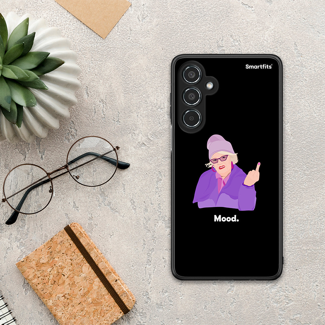 Grandma Mood Black - Samsung Galaxy M35 5G θήκη