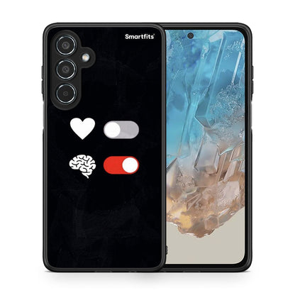 Heart Vs Brain - Samsung Galaxy M35 5G θήκη