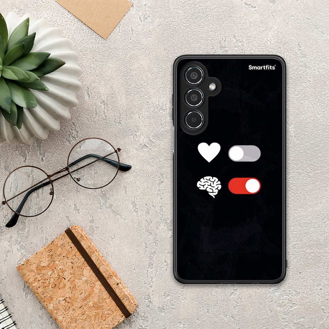 Heart Vs Brain - Samsung Galaxy M35 5G θήκη