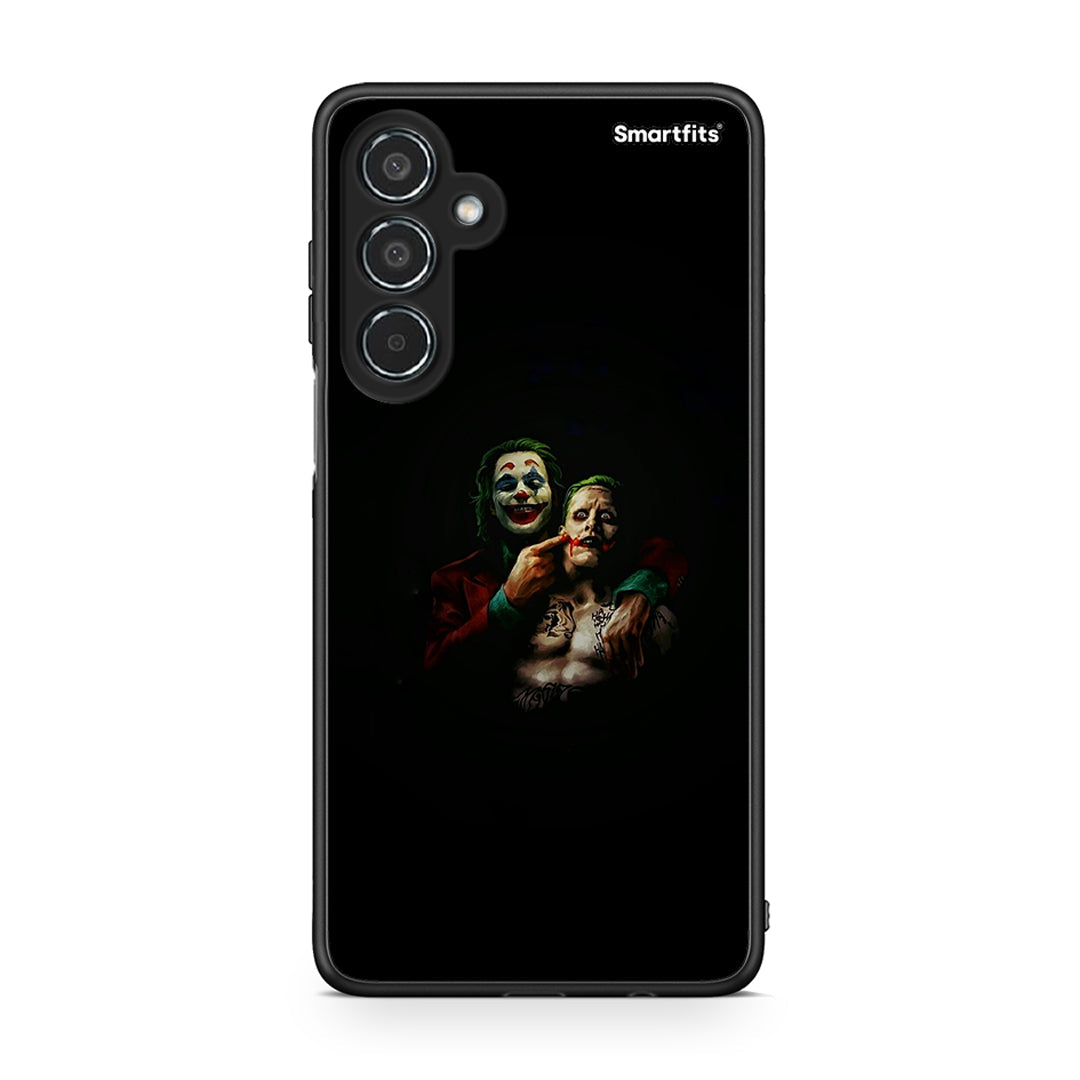 4 - Samsung Galaxy M35 5G Clown Hero case, cover, bumper