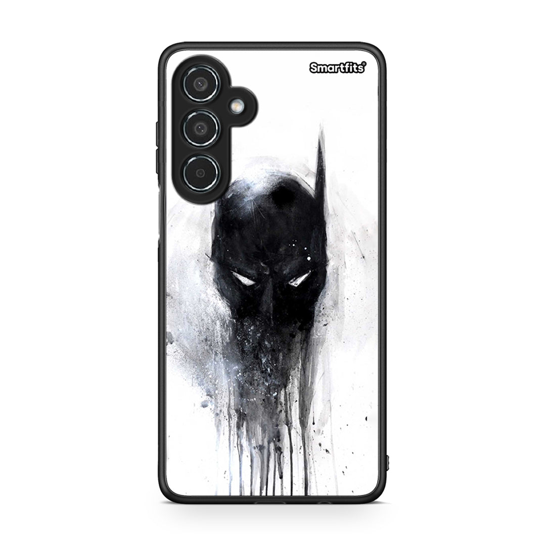 4 - Samsung Galaxy M35 5G Paint Bat Hero case, cover, bumper