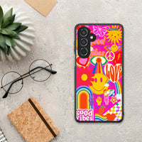 Thumbnail for Hippie Love - Samsung Galaxy M35 5G θήκη