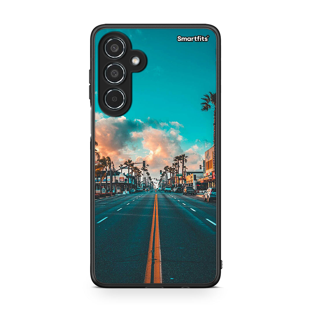 4 - Samsung Galaxy M35 5G City Landscape case, cover, bumper