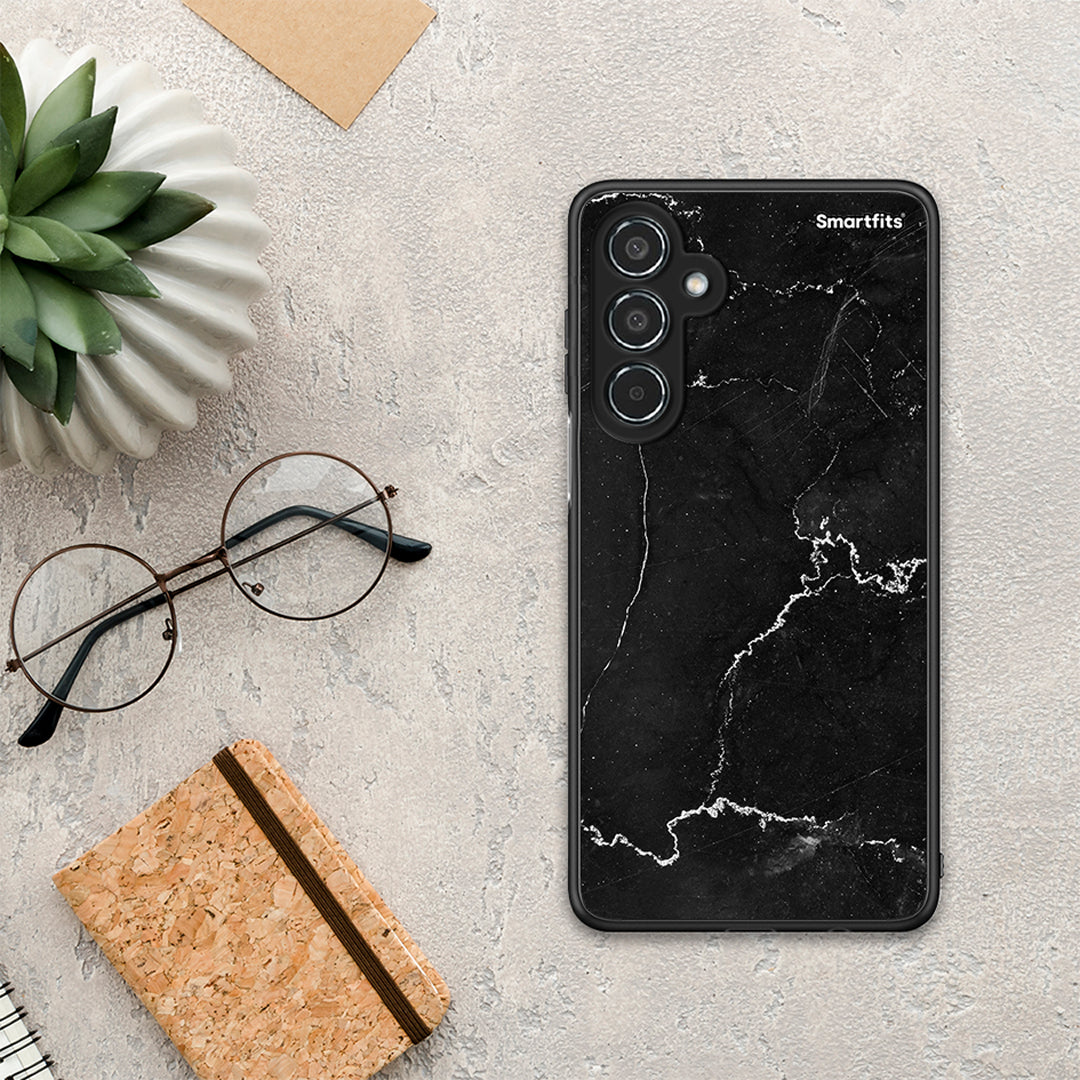 Marble Black - Samsung Galaxy M35 5G θήκη