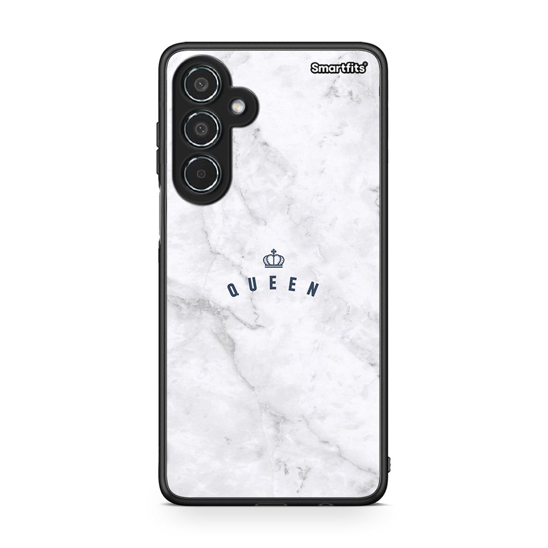 4 - Samsung Galaxy M35 5G Queen Marble case, cover, bumper