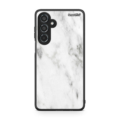2 - Samsung Galaxy M35 5G White marble case, cover, bumper
