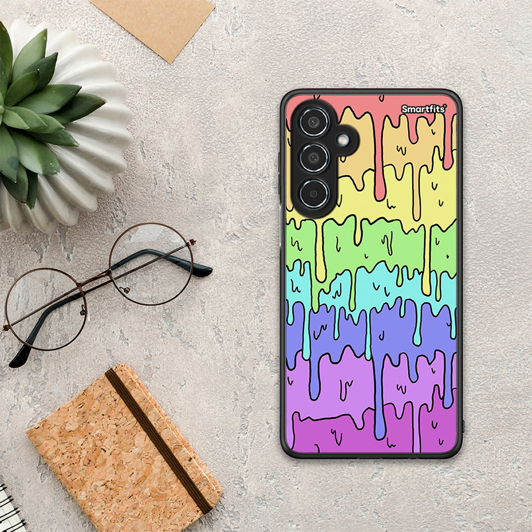 Melting Rainbow - Samsung Galaxy M35 5G θήκη