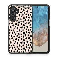 Thumbnail for Θήκη Samsung Galaxy M35 5G New Polka Dots από τη Smartfits με σχέδιο στο πίσω μέρος και μαύρο περίβλημα | Samsung Galaxy M35 5G New Polka Dots case with colorful back and black bezels