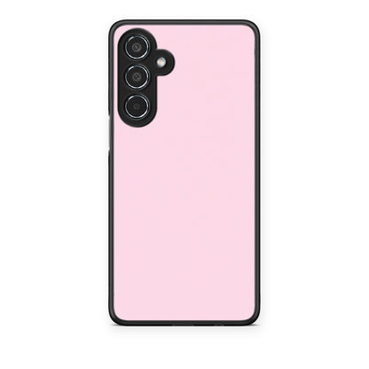 Θήκη Samsung Galaxy M35 5G Pale Pink από τη Smartfits με σχέδιο στο πίσω μέρος και μαύρο περίβλημα | Samsung Galaxy M35 5G Pale Pink case with colorful back and black bezels