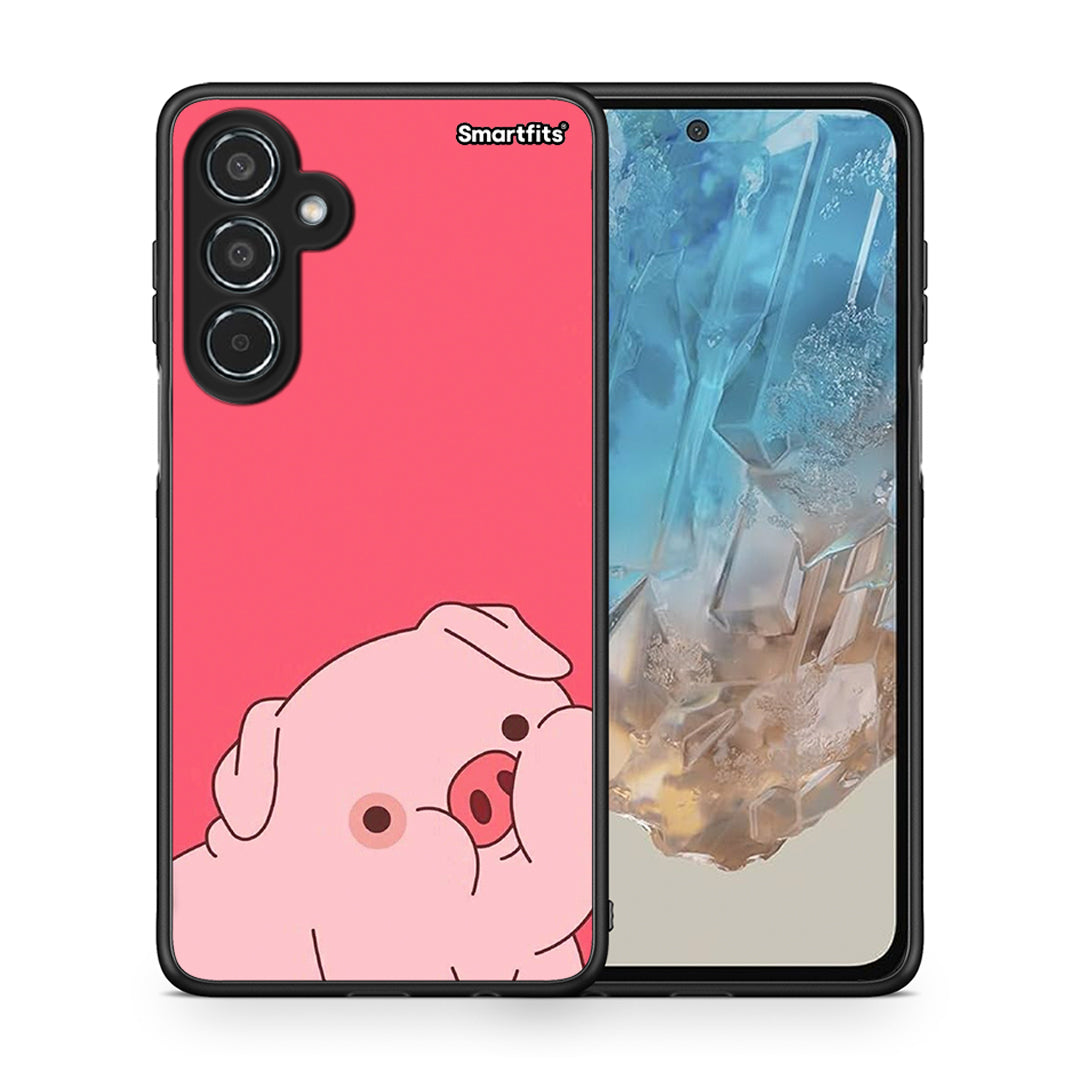 Pig Love 1 - Samsung Galaxy M35 5G θήκη