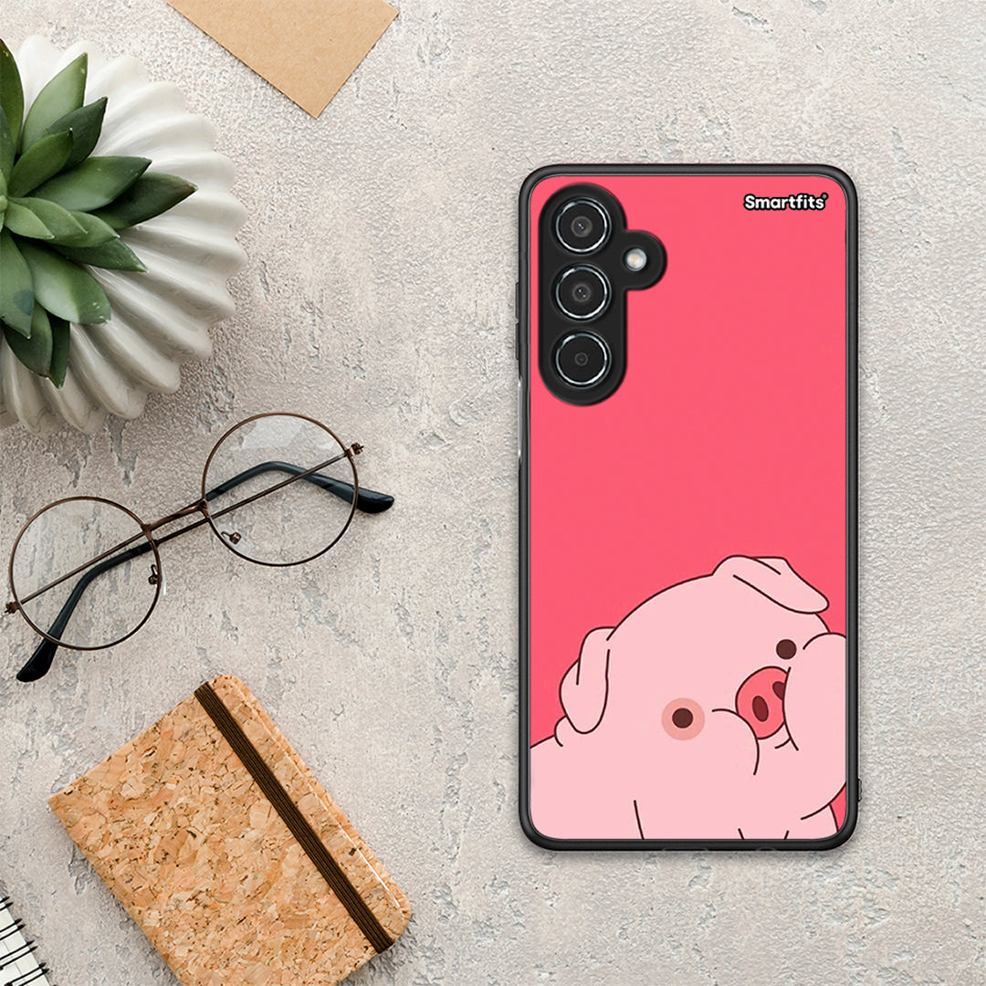 Pig Love 1 - Samsung Galaxy M35 5G θήκη