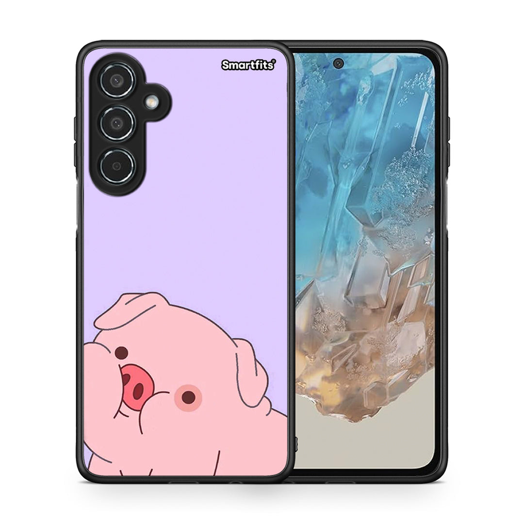 Pig Love 2 - Samsung Galaxy M35 5G θήκη