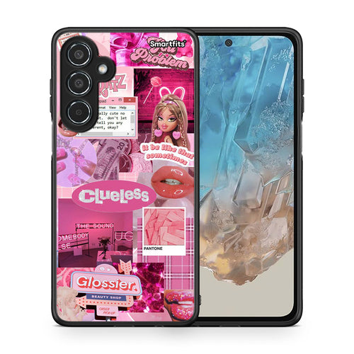 Pink Love - Samsung Galaxy M35 5G θήκη