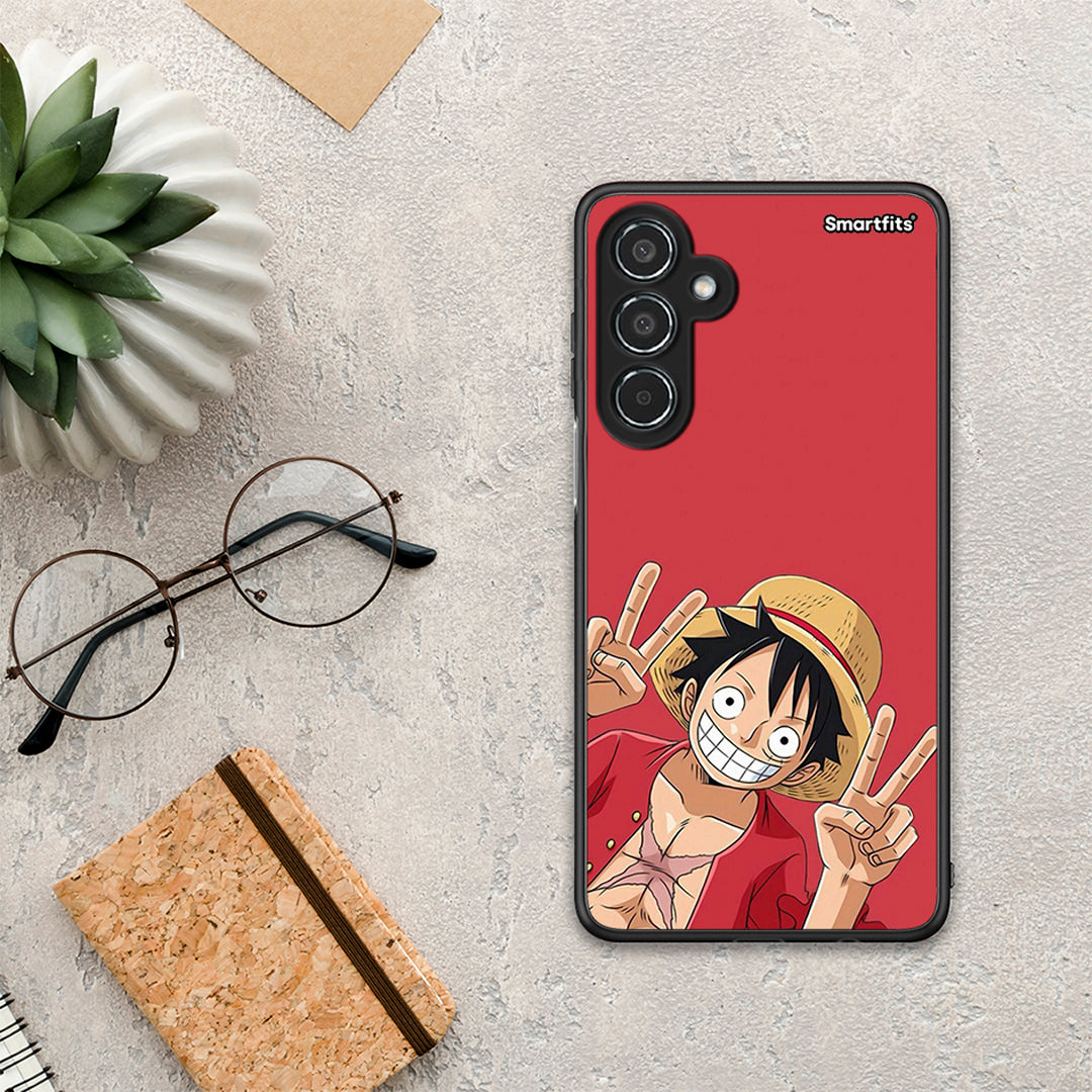 Pirate Luffy - Samsung Galaxy M35 5G θήκη