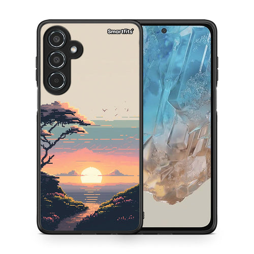 Pixel Sunset - Samsung Galaxy M35 5G θήκη