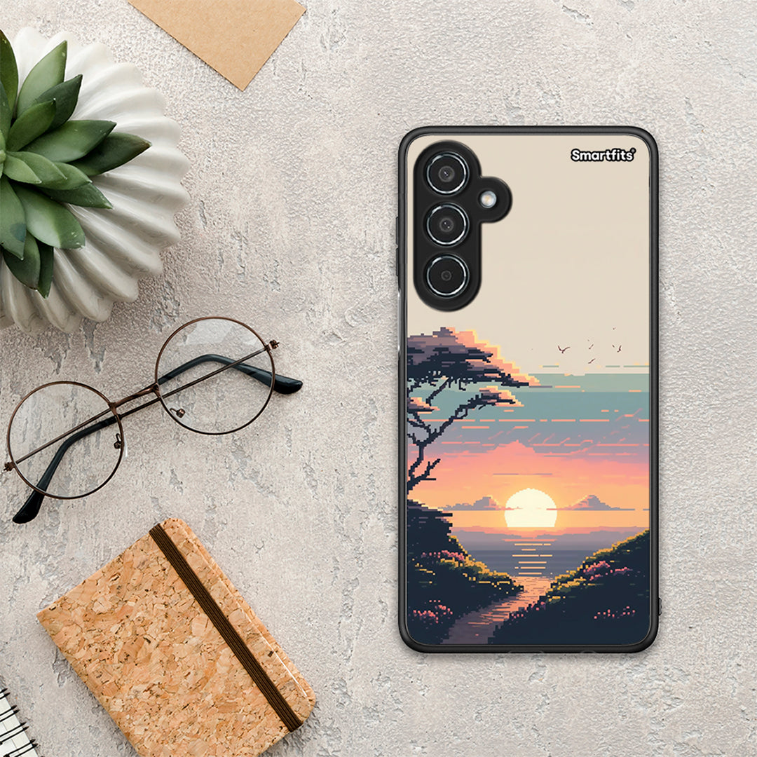 Pixel Sunset - Samsung Galaxy M35 5G θήκη