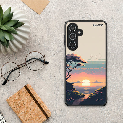 Pixel Sunset - Samsung Galaxy M35 5G θήκη