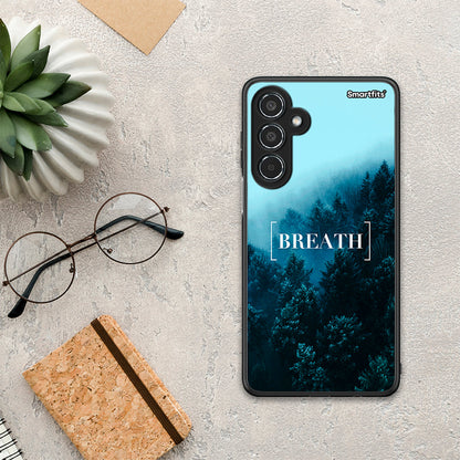 Quote Breath - Samsung Galaxy M35 5G θήκη