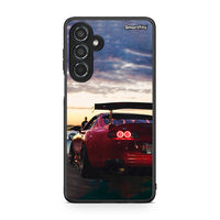 Thumbnail for Samsung Galaxy M35 5G Racing Supra θήκη από τη Smartfits με σχέδιο στο πίσω μέρος και μαύρο περίβλημα | Smartphone case with colorful back and black bezels by Smartfits