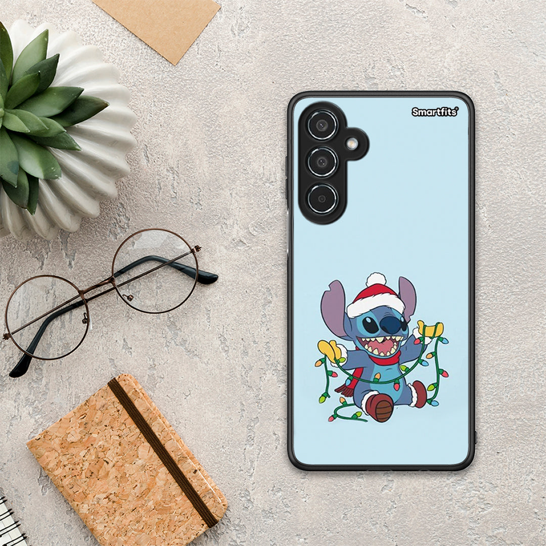 Santa Stich - Samsung Galaxy M35 5G θήκη