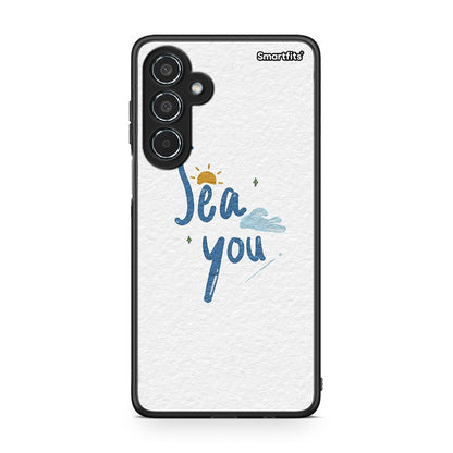 Samsung Galaxy M35 5G Sea You Θήκη από τη Smartfits με σχέδιο στο πίσω μέρος και μαύρο περίβλημα | Smartphone case with colorful back and black bezels by Smartfits