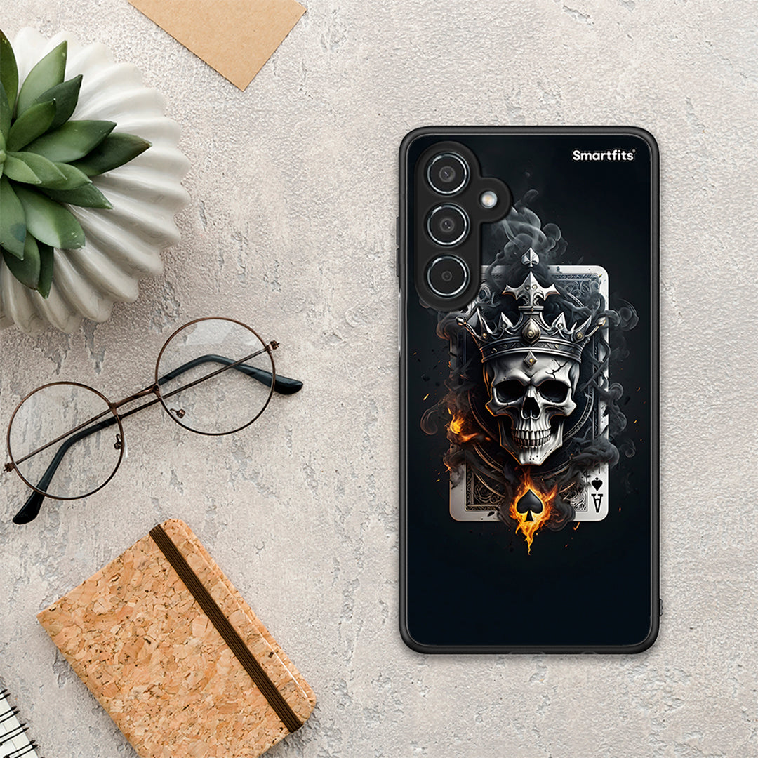 Skull King Ace - Samsung Galaxy M35 5G θήκη