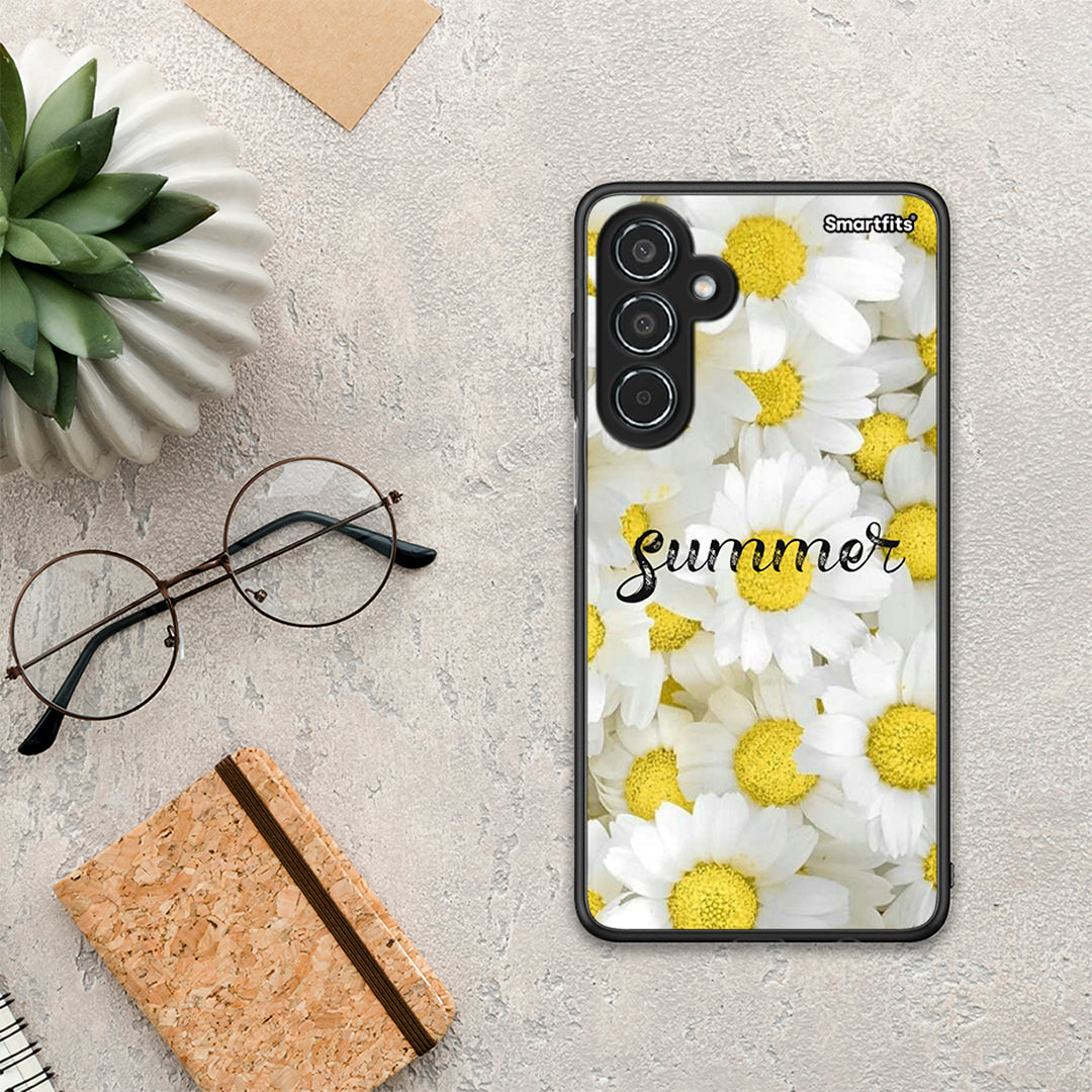 Summer Daisies - Samsung Galaxy M35 5G θήκη