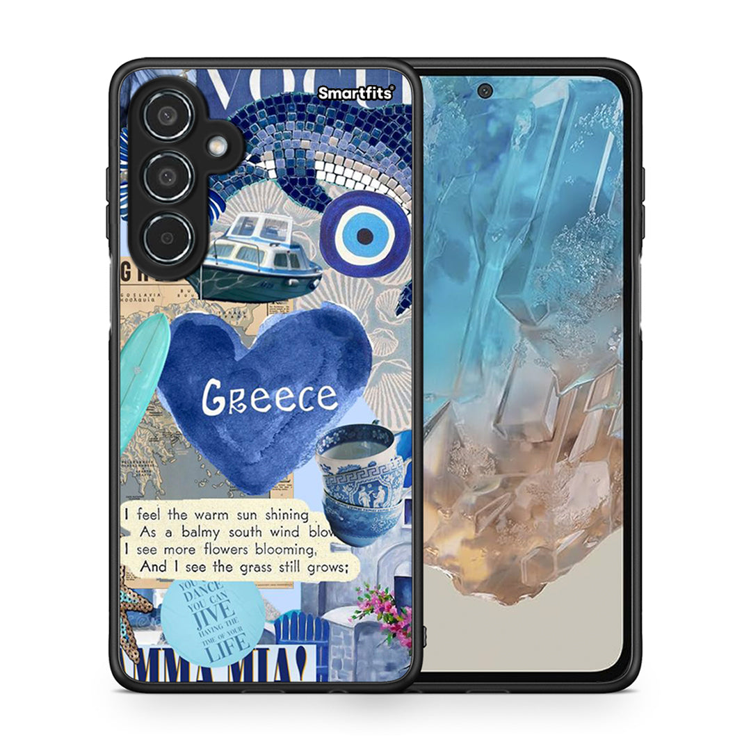 Summer In Greece - Samsung Galaxy M35 5G θήκη