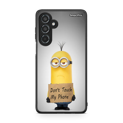4 - Samsung Galaxy M35 5G Minion Text case, cover, bumper