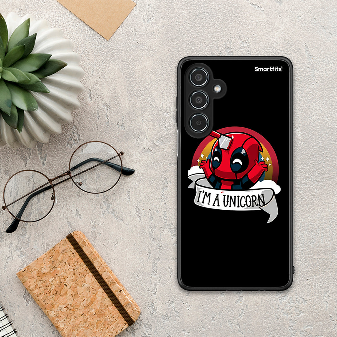 Unicorn Deadpool - Samsung Galaxy M35 5G θήκη